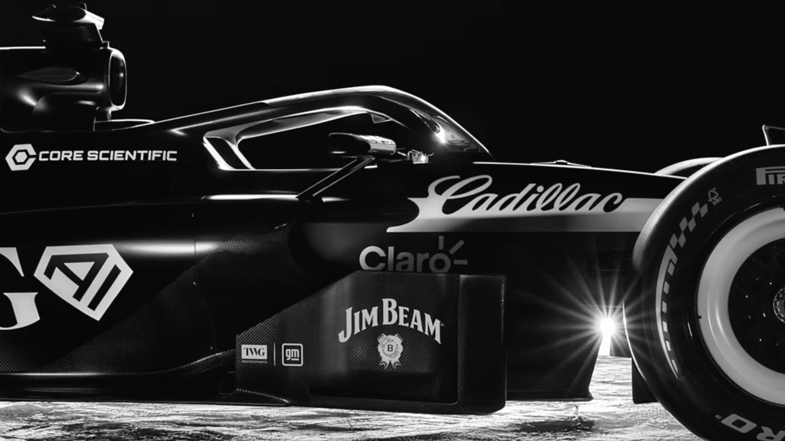Cadillac branding and livery reveal