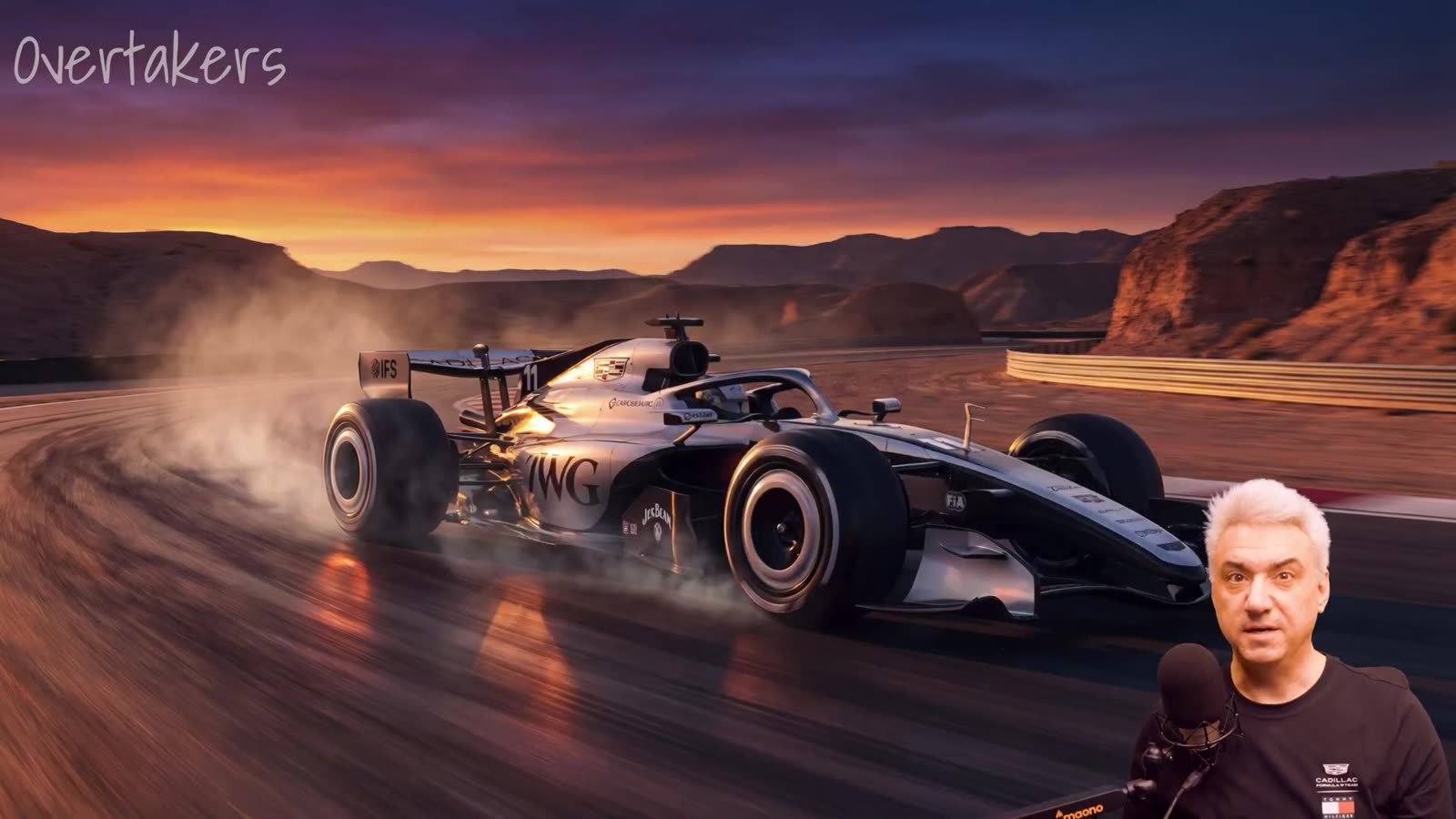 Sean Gleason opens S1E3, an intro to Formula 1 racing