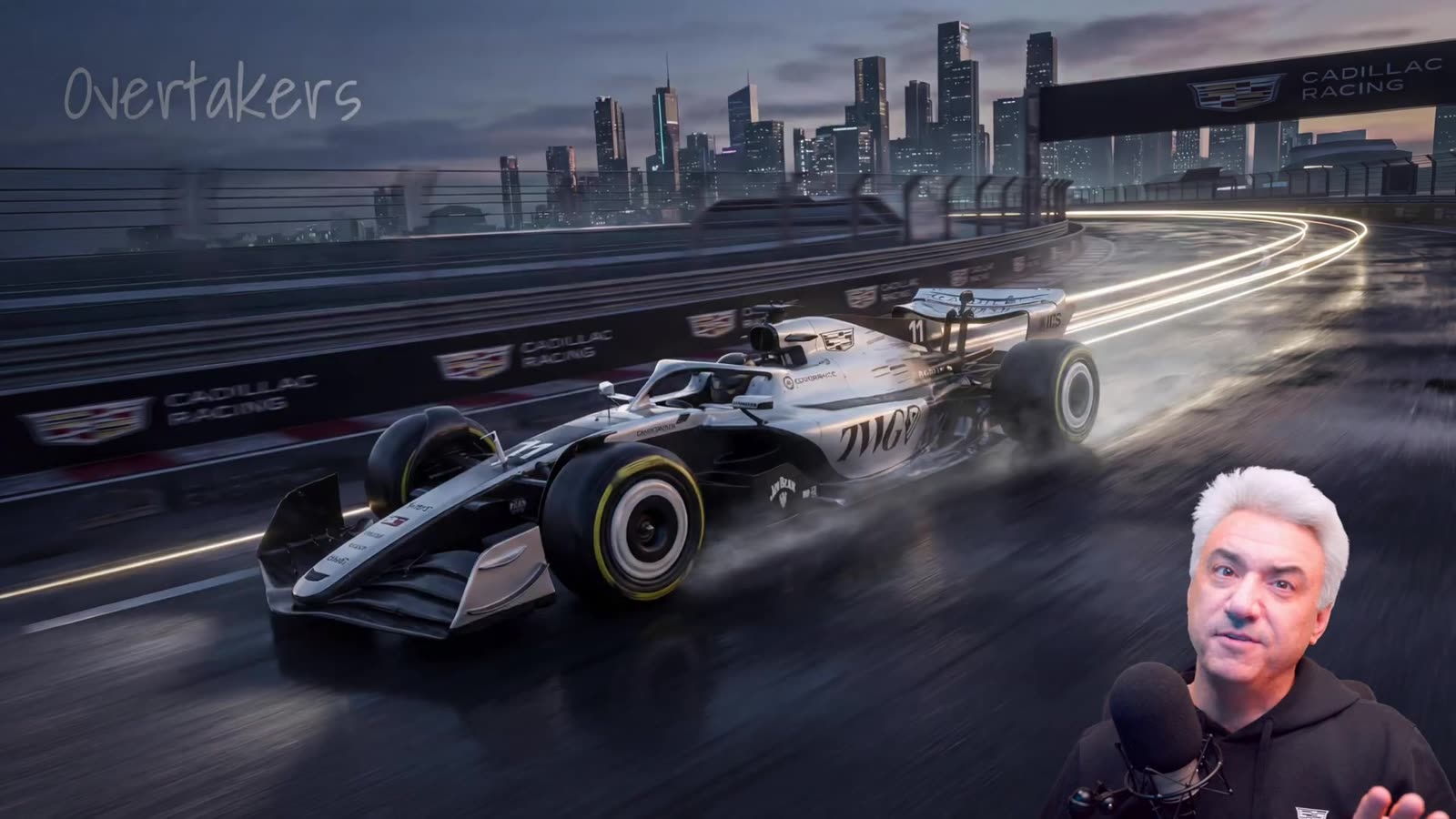 Sean shouts out Cadillac after the China GP