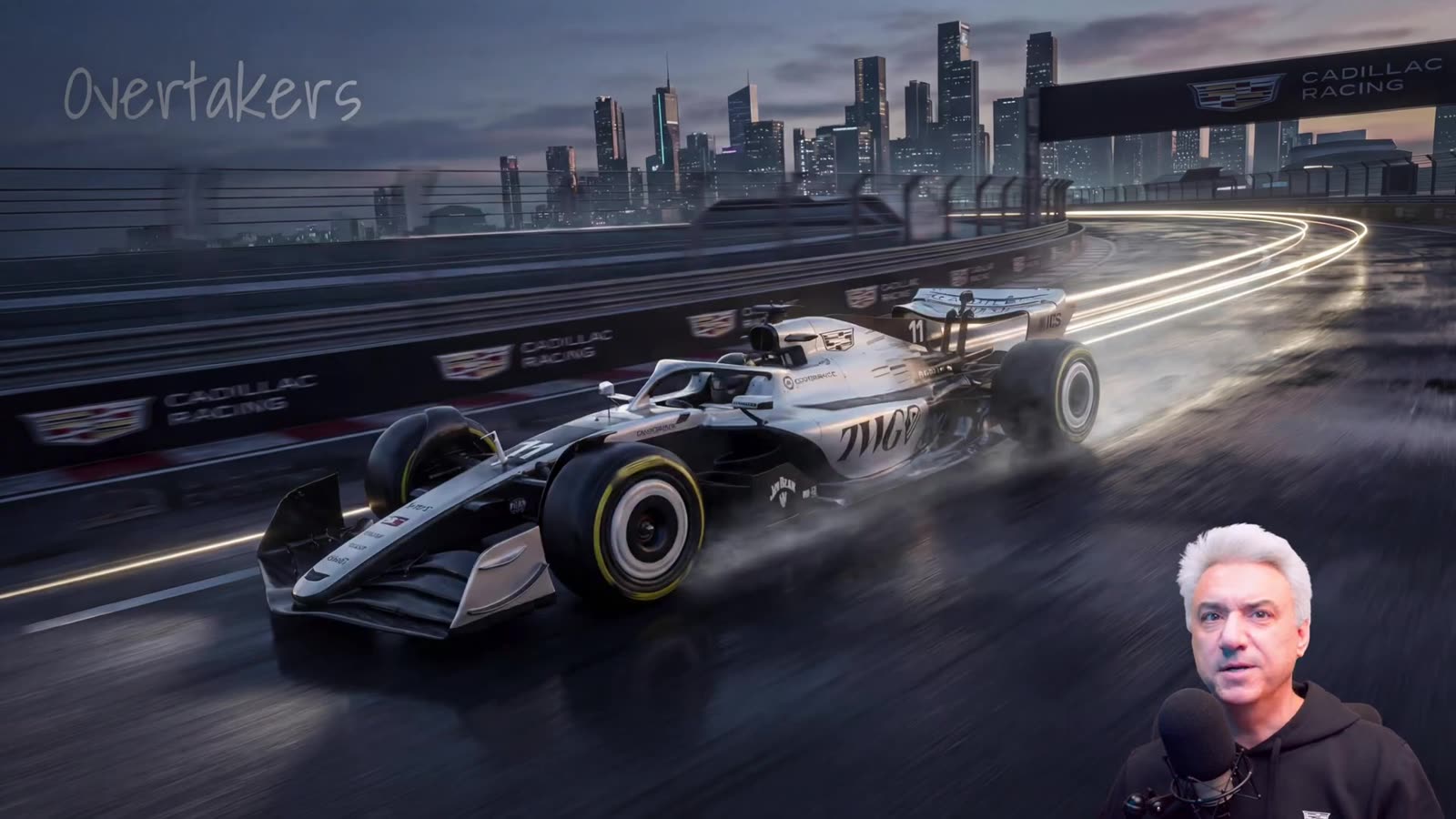 Sean reveals the Mercedes thermal-expansion trick