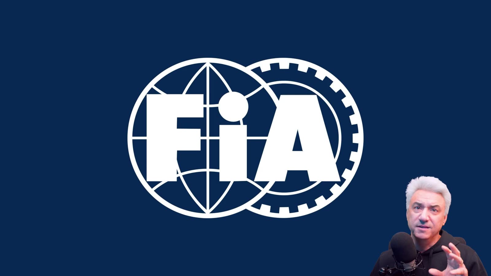 FIA logo accompanying the regulatory update on compression-ratio testing